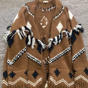 Open sweater from Gilded Intent